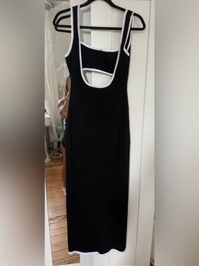 blue and white evening dress Zoey & Strapless Midi Bridal Shower & Wedding Guest 2 / Blue Print Hand Wash Do Not Blue Navy Suits for Long-Term Color:Black & Off-White
